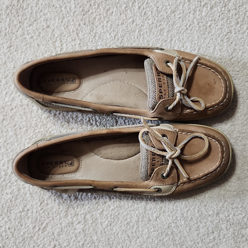 Sperry Top Slider Mini Boat Shoe for Women - Size 7